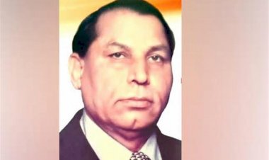 वरिष्ठ भाजपा नेता स्वर्ण राम नहीं रहे