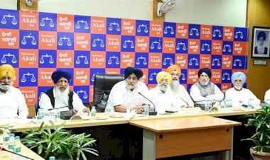 अकाली दल जालंधर उपचुनाव शांति, साम्प्रदायिक सद्भाव और समाज के कमजोर वर्गों के लिए न्याय के मुद्दे पर लड़ेगा