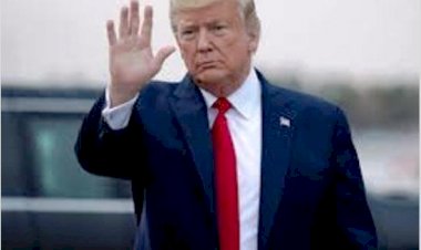 अपेक्षित अभियोग से पहले ट्रम्प न्यूयॉर्क पहुंचे