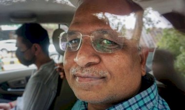 मनी लॉन्ड्रिंग मामले में केजरीवाल सरकार के पूर्व मंत्री सत्येंद्र जैन की जमानत याचिका खारिज