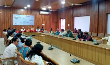 सेमीनार का आयोजन कर पत्रकारों को व्यक्तिगत वित्त प्रबंधन की जानकारी दी गई