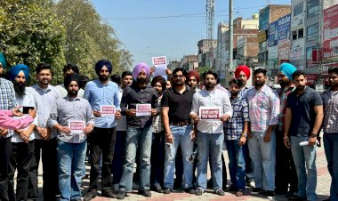  'आप' की छात्र इकाई सीवाईएसएस ने पंजाब के विश्वविद्यालयों और कॉलेजों में चलाया 'मोदी हटाओ देश बचाओ' अभियान