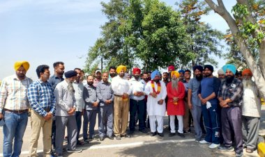 प्राइवेट स्कूल बस ऑपरेटर्स यूनियन ने आम आदमी पार्टी को समर्थन देने किया ऐलान