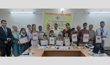 बाल कल्याण परिषद, पंजाब द्वारा आजादी का अमृत महोत्सव अभियान के तहत वीर बाल दिवस समारोह