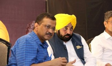 केजरीवाल ने अमृतपाल की गिरफ्तारी पर भगवंत मान और पंजाब पुलिस की तारीफ की