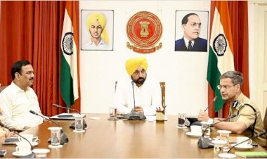 पंजाब पुलिस ने राज्य भर के धार्मिक संस्थानों में सुरक्षा व्यवस्था की समीक्षा की