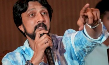 अभिनेता किच्चा सुदीप के चुनाव प्रचार की फंडिंग पर आप का निशाना