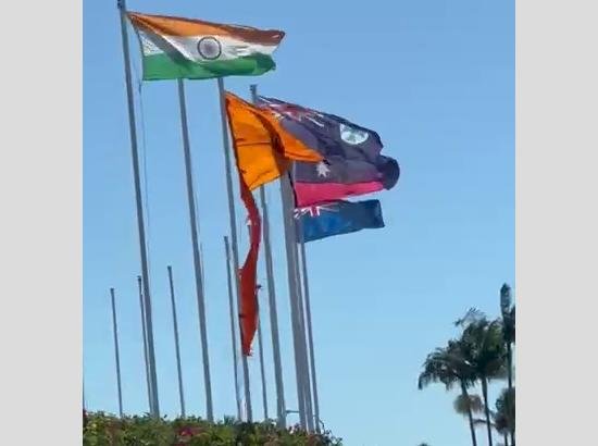 ऑस्ट्रेलिया में सिख खेलों के दौरान पहली बार भारतीय राष्ट्रीय ध्वज फहराया गया