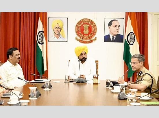 पंजाब पुलिस ने राज्य भर के धार्मिक संस्थानों में सुरक्षा व्यवस्था की समीक्षा की