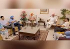 चीमा और निज्जर ने संयुक्त रूप से आवारा पशुओं के मुद्दों से निपटने के लिए अंतर-विभागीय बैठक की