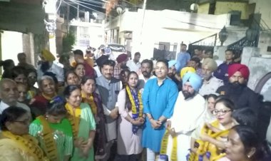 जालंधर उपचुनाव को लेकर 'आप' का जनसभाएं करने का सिलसिला जारी