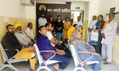 आम आदमी क्लीनिक बना लोगों के स्वास्थ्य का गारंटर
