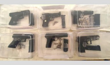 गुरदासपुर में 4.52 किलो हेरोइन, 34.72 लाख रुपए ड्रग मनी, 6 पिस्टल बरामद