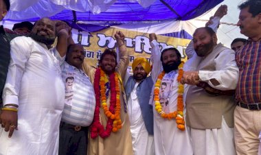 जालंधर उपचुनाव से पहले अकाली दल को लगा बड़ा झटका! अकाली नेता चंदन ग्रेवाल आप में हुए शामिल