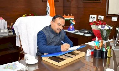 जालंधर लोकसभा उपचुनाव: सीईओ सिबिन सी ने अंतिम चुनाव तैयारियों का जायजा लिया