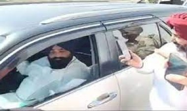 शाहकोट : कांग्रेस और आप कार्यकर्ताओं के बीच हुई मामूली झड़प