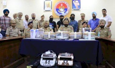 ट्रेडिंग ऐप फ्रॉड: लुधियाना पुलिस ने करोड़ों की बड़ी ऑनलाइन ट्रेडिंग ऐप धोखाधड़ी का पर्दाफाश किया