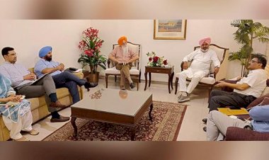 चीमा और निज्जर ने संयुक्त रूप से आवारा पशुओं के मुद्दों से निपटने के लिए अंतर-विभागीय बैठक की