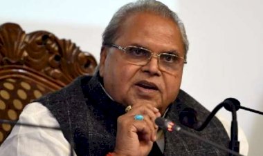 जम्मू कश्मीर के पूर्व गवर्नर के सहयोगी के 9 ठिकानो पर सीबीआई की छापेमारी