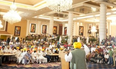 सीएम मान ने 'सरकार तुहाड़े द्वार' कार्यक्रम की अध्यक्षता की