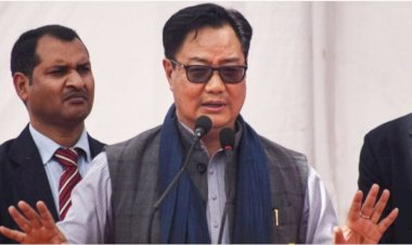 किरण रिजिजू को कानून मंत्री के पद से हटाया गया, अब अर्जुन मेघवाल को जिम्मा