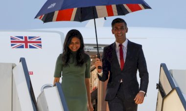 हिरोशिमा पीस मेमोरियल पार्क पहुंचे प्रधानमंत्री ऋषि सुनक