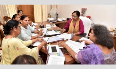 डॉ बलजीत कौर ने मांगों को लेकर आंगनबाड़ी यूनियन के साथ बैठक की