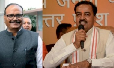 केजरीवाल के खिलाफ यूपी के दोनों डिप्टी सीएम ने भरी हुंकार, आज दिल्ली में करेंगे जनसभाएं