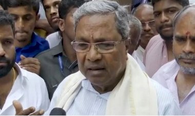 सिद्धारमैया आज दूसरी बार लेंगे सीएम पद की शपथ : कर्नाटक