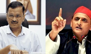केजरीवाल को मिला सपा का साथ, अखिलेश बोले – अध्यादेश के नाम पर जनादेश की हत्या