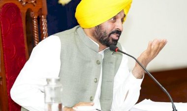 मुख्यमंत्री मान ने स्वर्ण मंदिर से एकल चैनल पर प्रसारित होने वाली गुरबाणी के प्रसारण अधिकार पर सवाल उठाया