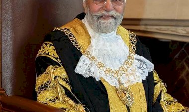 ब्रिटेन के कोवेंट्री को पहले पगड़ीधारी लार्ड मेयर मिले