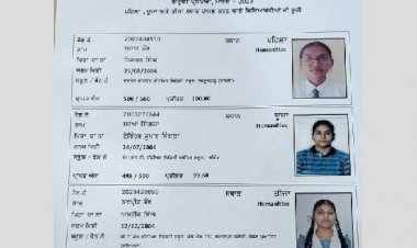 पीएसईबी कक्षा 12 के परीक्षा परिणामों में लड़कियों ने लड़कों को पछाड़ा, सभी शीर्ष 3 पदों पर कब्जा किया