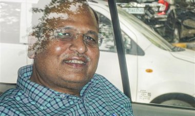 आप नेता सत्येंद्र जैन तिहाड़ जेल में गिरे, अस्पताल में भर्ती