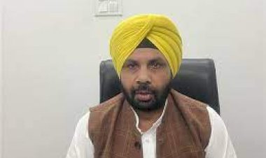 पीडब्ल्यूडी मंत्री हरभजन सिंह ईटीओ ने अधिकारियों को जारी परियोजनाओं की गुणवत्ता नियंत्रण सुनिश्चित करने के निर्देश दिए