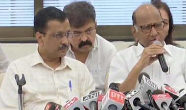 केंद्र के अध्यादेश के खिलाफ केजरीवाल के समर्थन में आए शरद पवार, कहा- यह अब दिल्ली का नहीं देश का मुद्दा