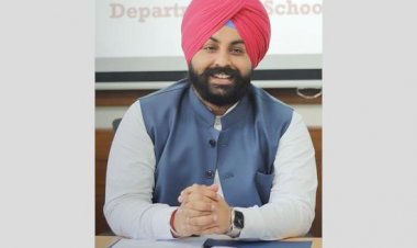 12वीं के नतीजों में पंजाब के सरकारी स्कूलों ने निजी स्कूलों को पछाड़ा : हरजोत बैंस
