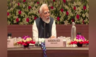 पीएम मोदी ने नीति आयोग की 8वीं गवर्निंग काउंसिल की बैठक की अध्यक्षता की, भगवंत मान समेत 8 सीएम नदारद