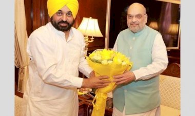 सीएम मान ने बेअदबी बिल को राष्ट्रपति की मंजूरी दिलाने के लिए अमित शाह को लिखा पत्र