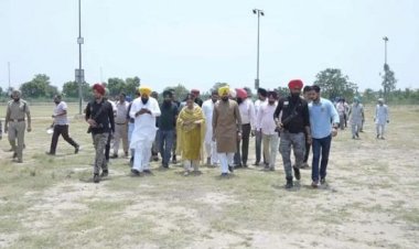 मंत्री अनमोल गगन मान ने विभिन्न गांवों के विकास कार्यों की समीक्षा की