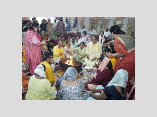 फिरोजपुर में हिन्दू भक्तों ने 21 दिन में 3.74 लाख बार हनुमान चालीसा का पाठ किया
