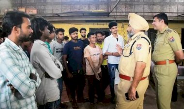 मादक पदार्थों की तस्करी के खिलाफ अभियान में मोहाली पुलिस ने 22 घरों में छापेमारी