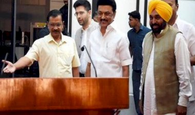दिल्ली अध्यादेश के खिलाफ लड़ाई में हम आप का समर्थन करेंगे: सीएम स्टालिन