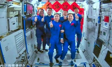 चीनी स्पेस स्टेशन में सफलतापूर्वक दाखिल हुए शनचो-16 अंतरिक्ष यात्री