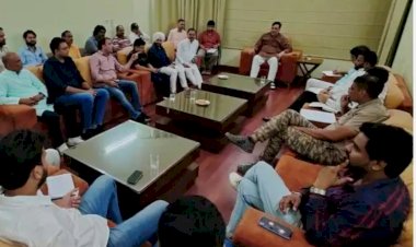 ट्रांसफर-पोस्टिंग' पर AAP ने केंद्र के खिलाफ खोला मोर्चा, 11 जून को रामलीला मैदान में महारैली, गोपाल राय ने की बैठक