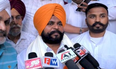 शिरोमणि अकाली दल के अरवीन कुमार भकना अपने साथियों सहित AAP पार्टी मे हुए शामिल