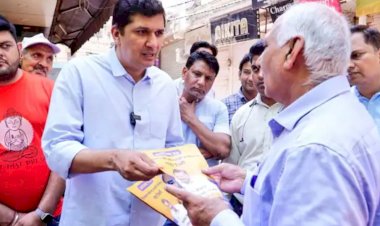 केंद्र सरकार के अध्यादेश के खिलाफ आम आदमी पार्टी ने 11 जून को दिल्ली के रामलीला मैदान में एक महारैली : सौरभ भारद्वाज