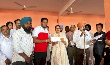 मंत्री अनमोल गगन मान ने खरड़ गांवों को 83 लाख रुपये का अनुदान जारी किया