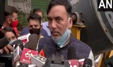 अध्यादेश के खिलाफ 'आप' की हुंकार: महारैली की तैयारियां लगभग पूरी, गोपाल राय ने मौके पर जाकर लिया जायजा