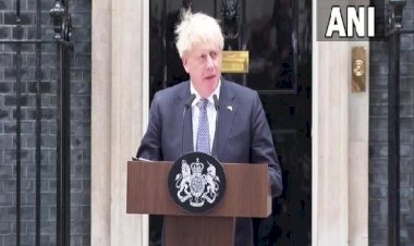 पार्टीगेट की रिपोर्ट पर बोरिस जॉनसन ने ब्रिटेन सांसद पद से तत्काल प्रभाव से इस्तीफा दिया